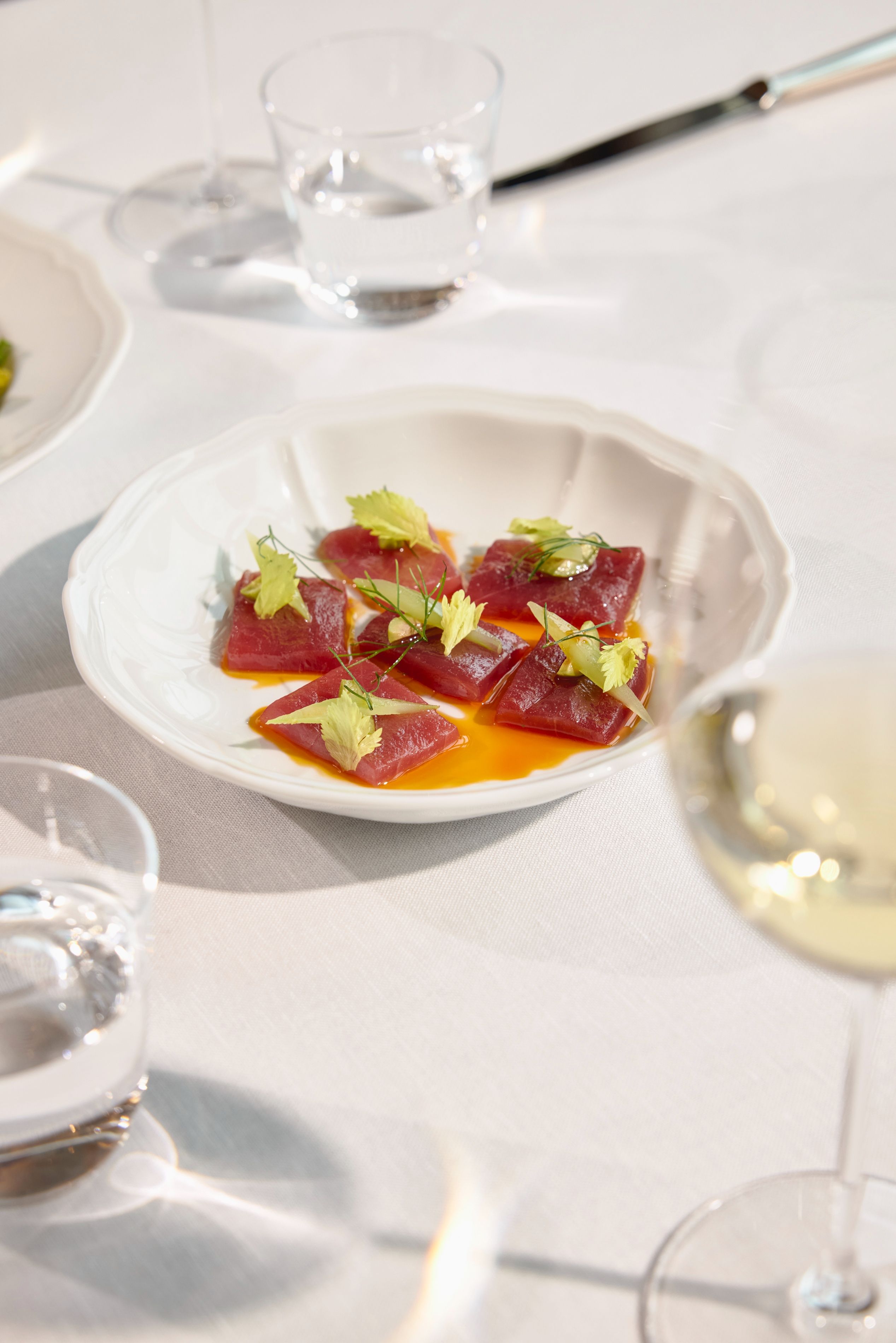 Seia Miami Tuna Crudo