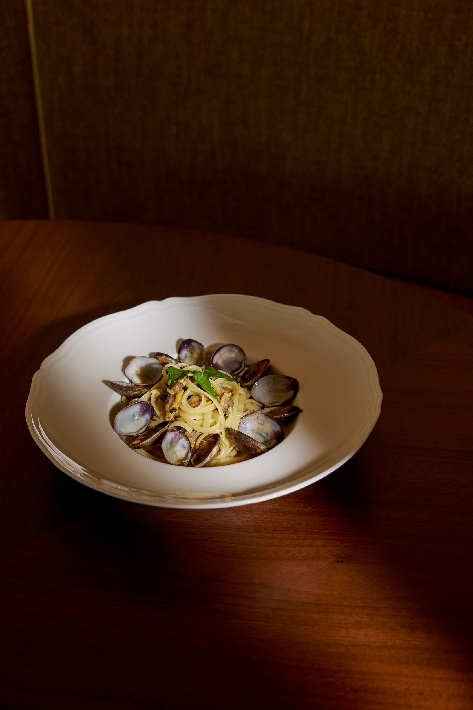 Seia Miami Clam Pasta